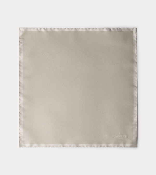 Hackett  Scarves - Beige Pocket Sqaure