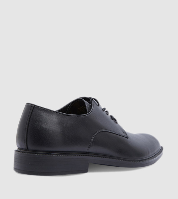 Hush Puppies  occasion-evening-polished - Black Oxford Shoes