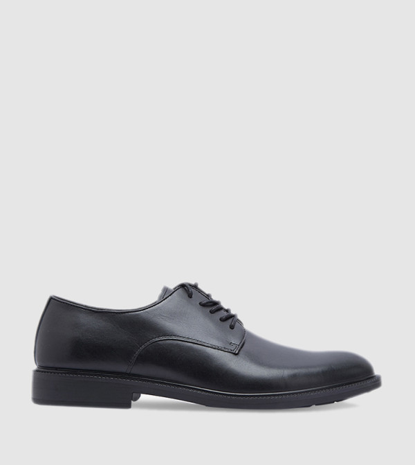 Hush Puppies  occasion-evening-polished - Black Oxford Shoes