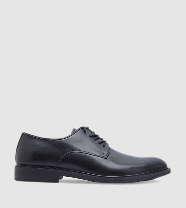 Hush Puppies  occasion-evening-polished - Black Oxford Shoes