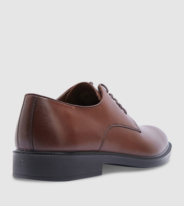 Hush Puppies Formal - Brown Oxford Shoes