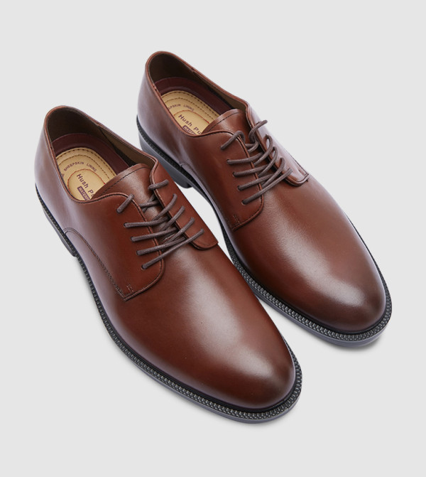 Hush Puppies Formal - Brown Oxford Shoes