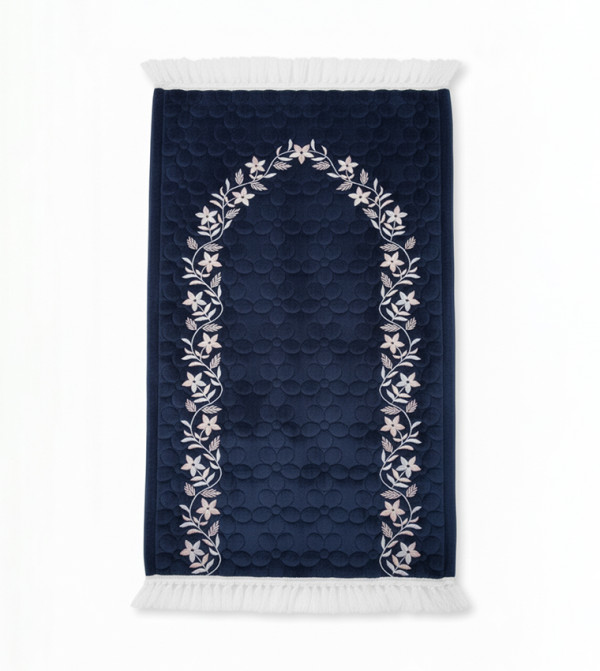 HM  - NAVY BLUE Abayas
