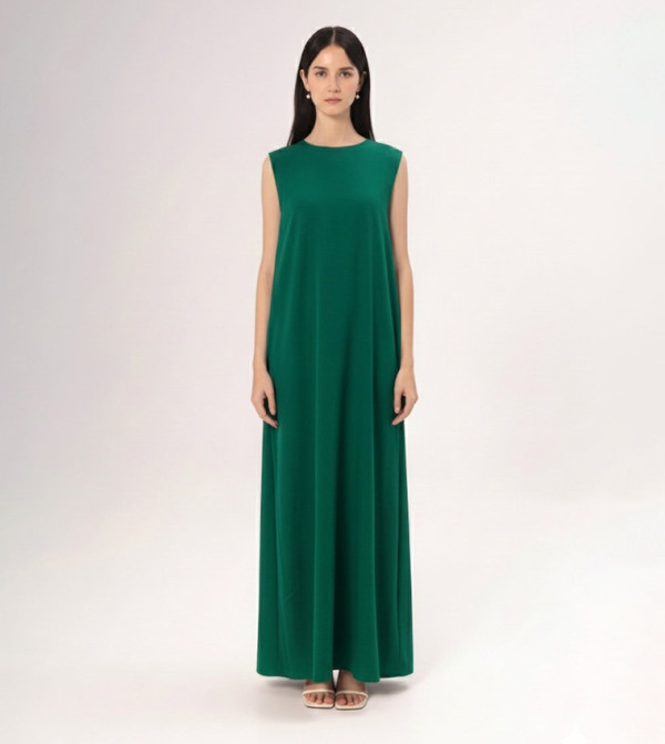 HM  Arabian Clothing - Green modestwear