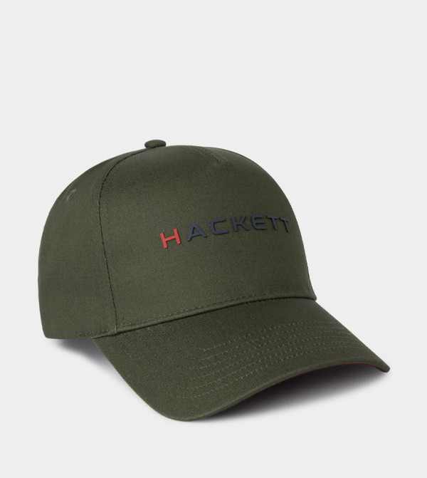 Hackett  Baseball Caps - Olive Baseball Caps