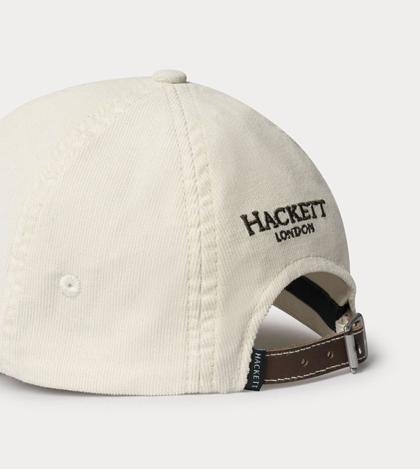 Hackett  Caps & Hats - White Baseball Caps