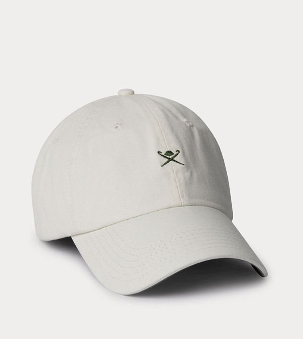 Hackett  Caps & Hats - White Baseball Caps