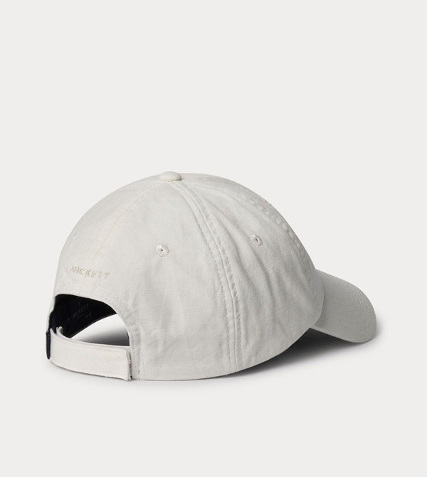 Hackett  Caps & Hats - White Baseball Caps