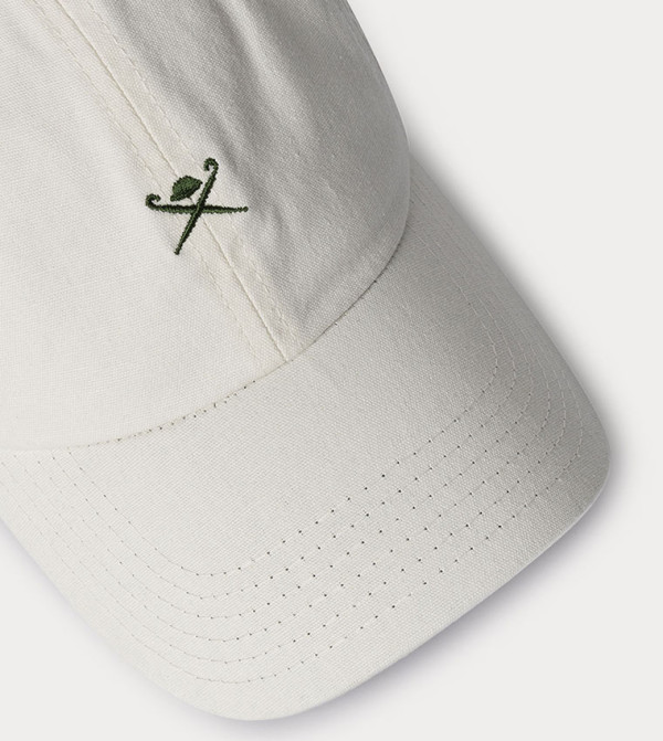 Hackett  Caps & Hats - White Baseball Caps