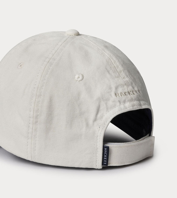 Hackett  Caps & Hats - White Baseball Caps
