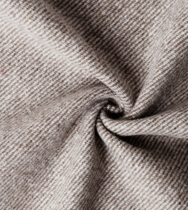 Hackett  Scarves - Taupe Knitted Scarves