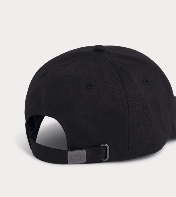 Hackett Hackett - Black Baseball Caps
