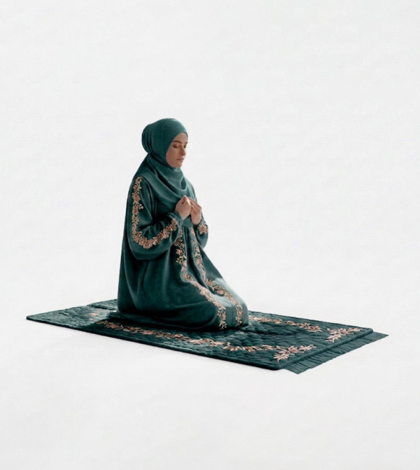 HM  Arabian Clothing - Green modestwear