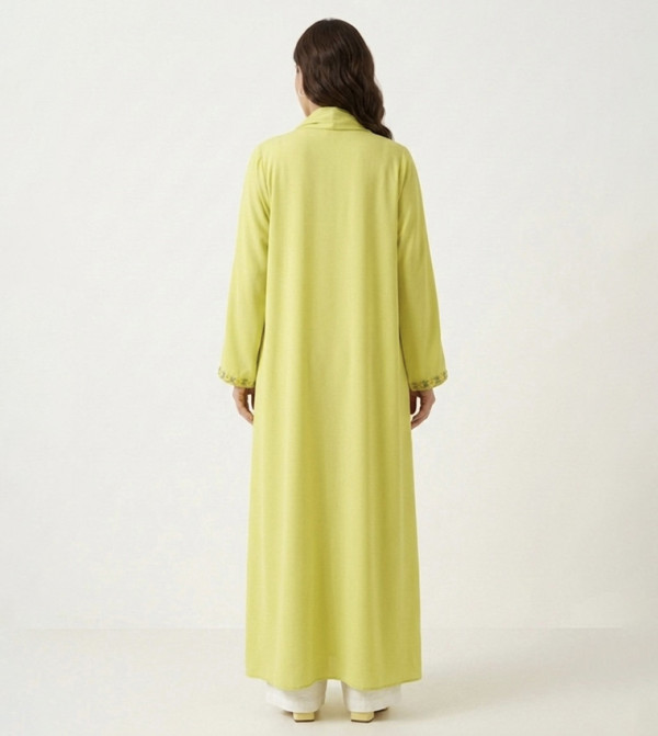 HM  Arabian Clothing - Yellow Abayas