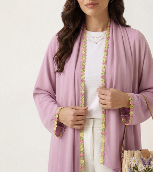 HM  Abayas - Pink Abayas