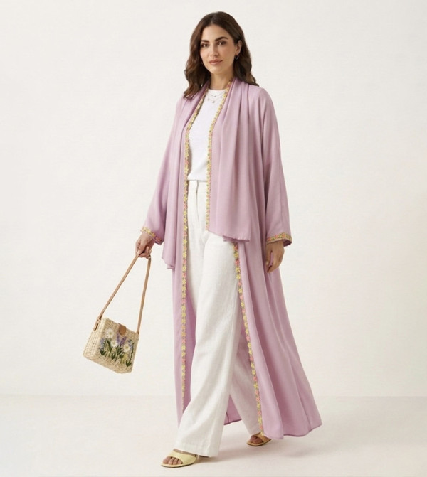 HM  Abayas - Pink Abayas