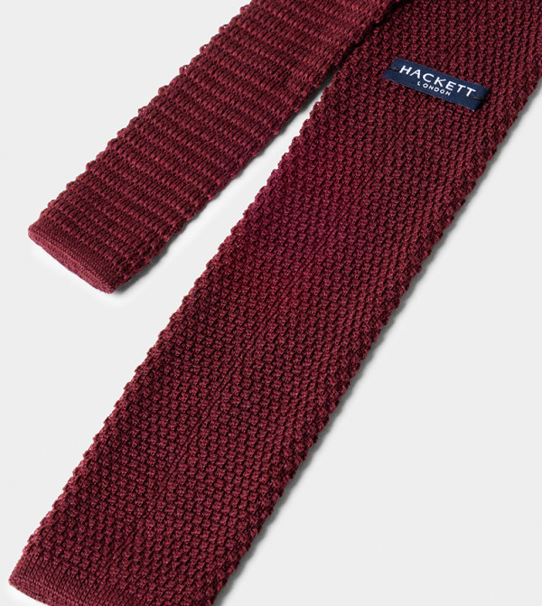 Hackett  Slim Ties - Red Slim Ties