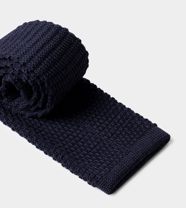 Hackett  Slim Ties - Navy Slim Ties