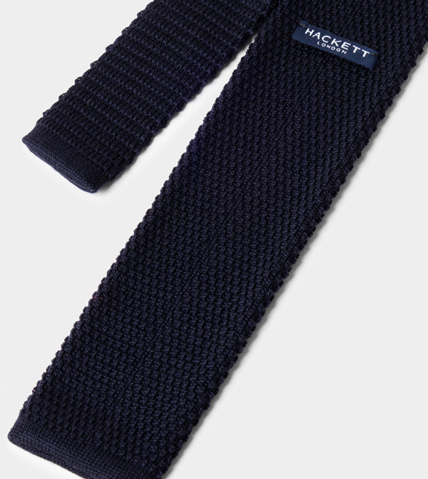 Hackett  Slim Ties - Navy Slim Ties