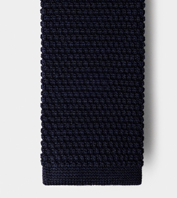 Hackett  Slim Ties - Navy Slim Ties