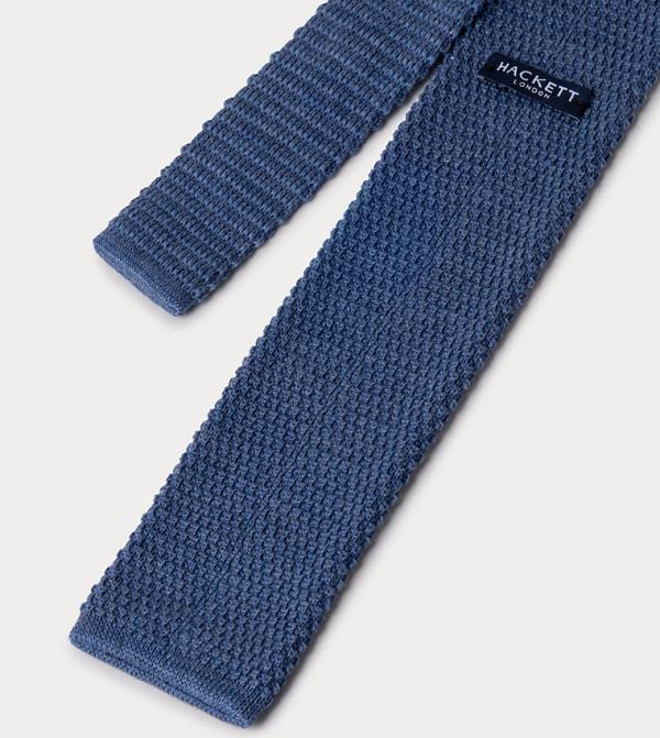Hackett  Slim Ties - Blue Slim Ties