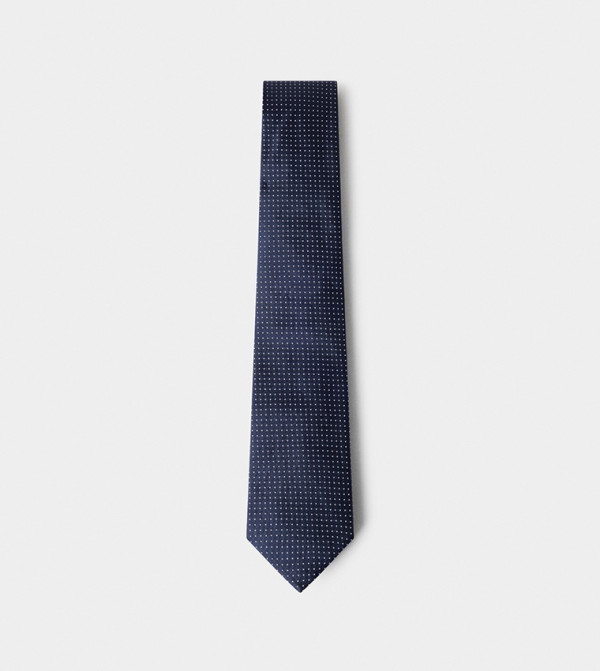 Hackett  Ties - Navy Regular Ties