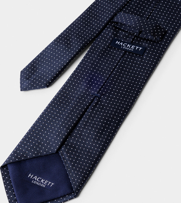 Hackett  Ties - Navy Regular Ties