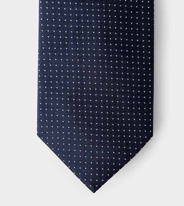 Hackett  Ties - Navy Regular Ties