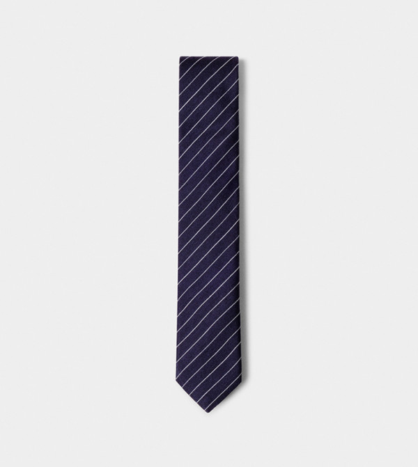 Hackett  Ties - Navy Regular Ties