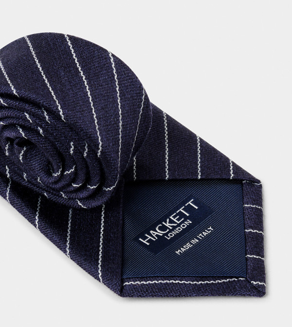 Hackett  Ties - Navy Regular Ties