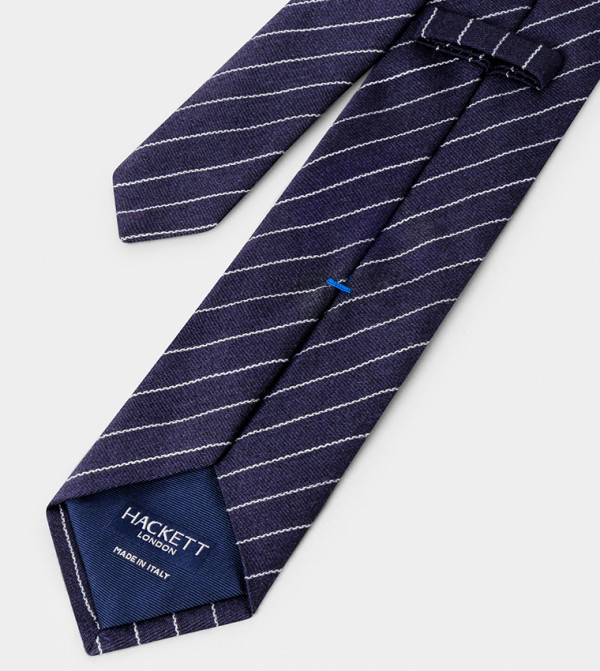 Hackett  Ties - Navy Regular Ties