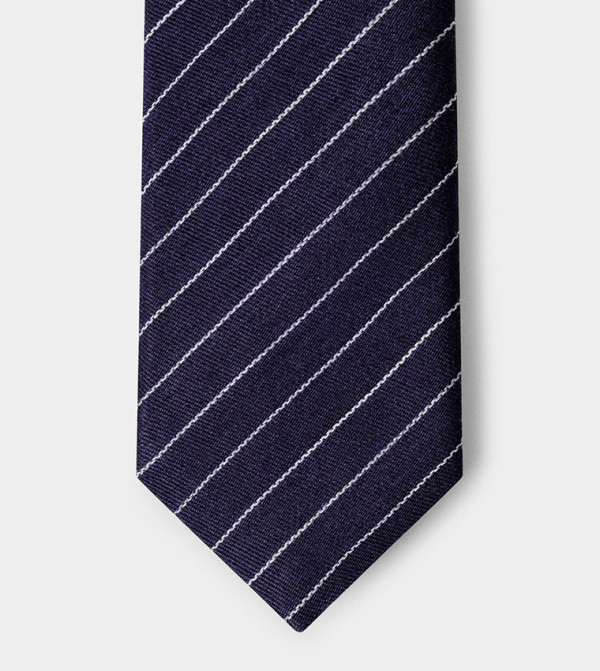 Hackett  Ties - Navy Regular Ties