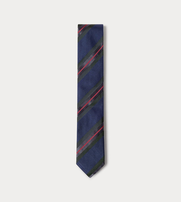 هاكيت  ربطات عنق - كحلي Regular Ties