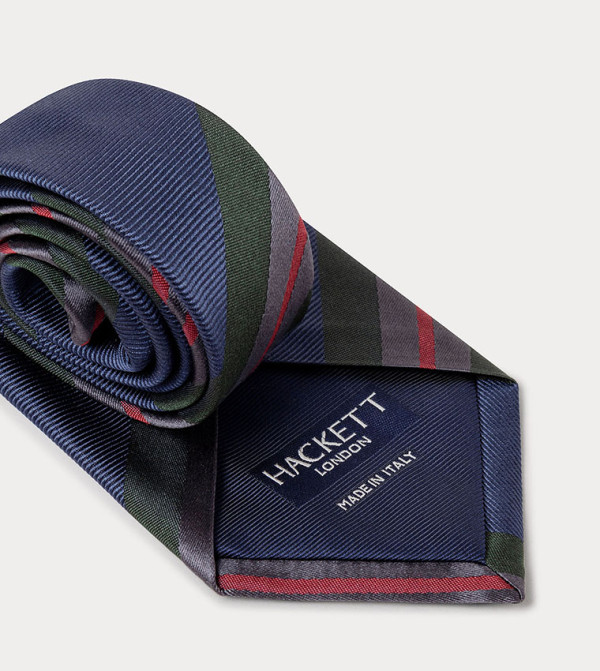 هاكيت  ربطات عنق - كحلي Regular Ties