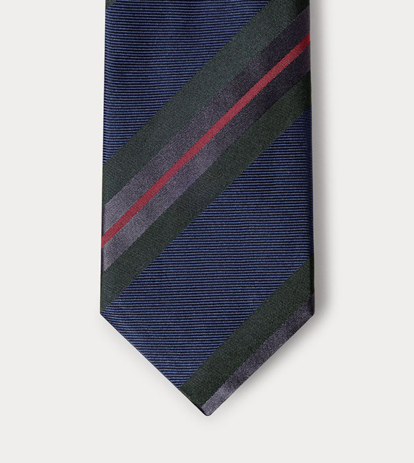 هاكيت  ربطات عنق - كحلي Regular Ties