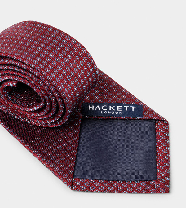 Hackett  Ties - Red Regular Ties