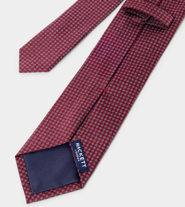 Hackett  Ties - Red Regular Ties