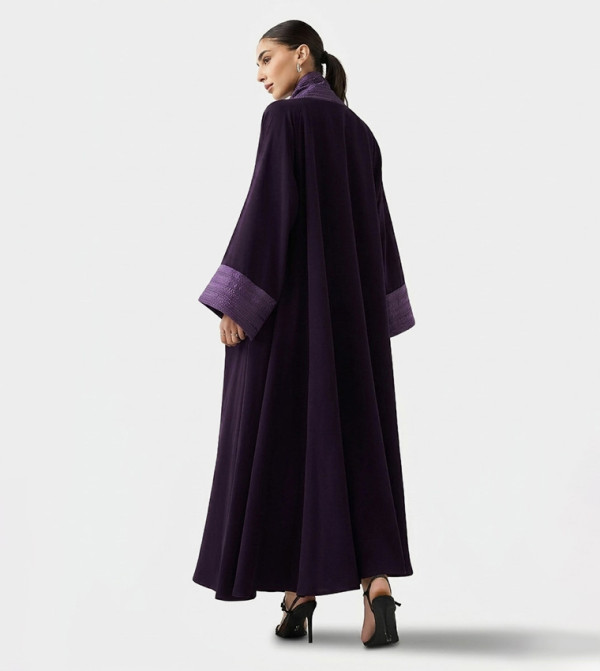 HM  Abayas - Purple Abayas