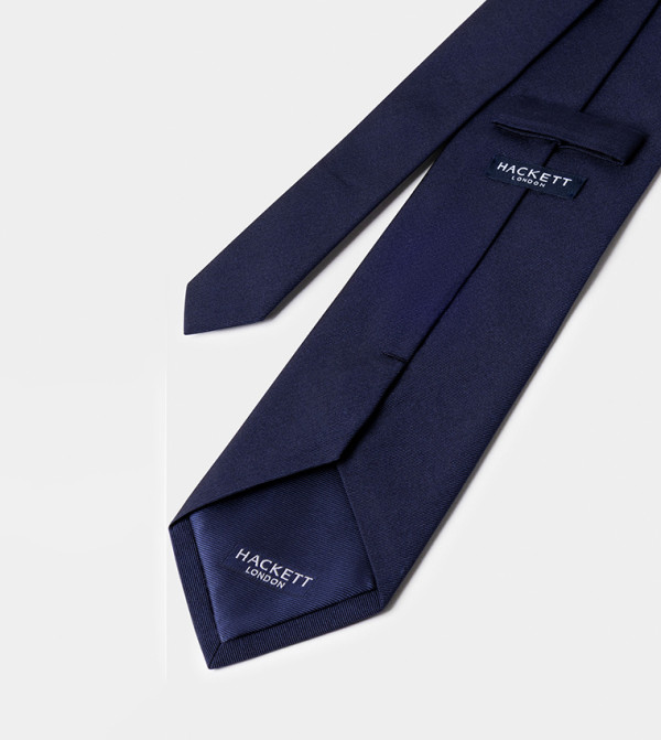 Hackett  Ties - Navy Regular Ties