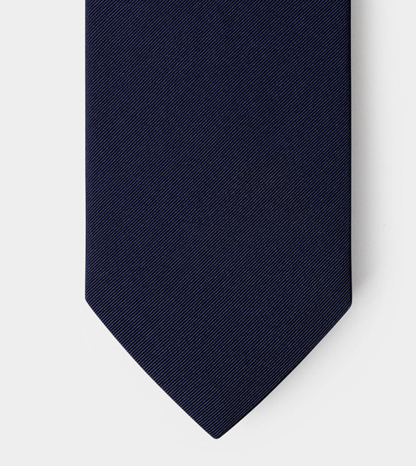 Hackett  Ties - Navy Regular Ties