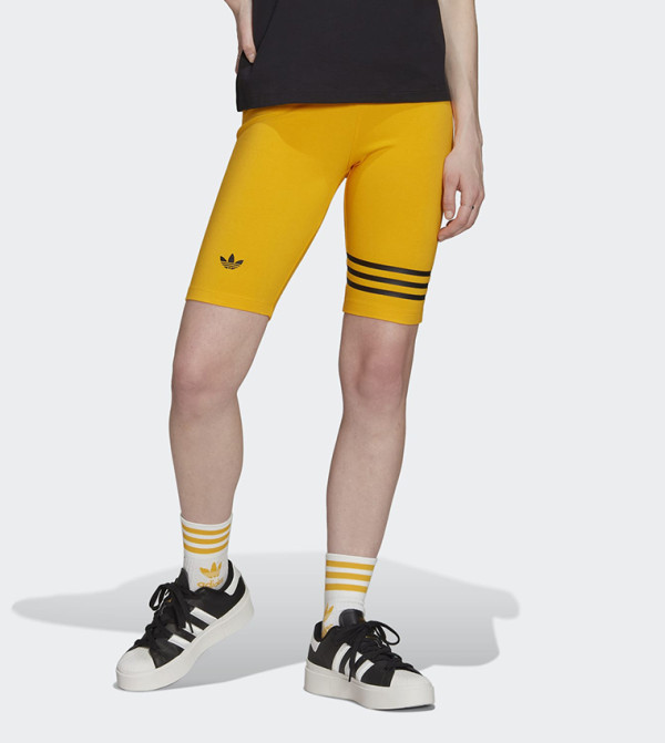 Adidas  Leggings - Yellow leggings