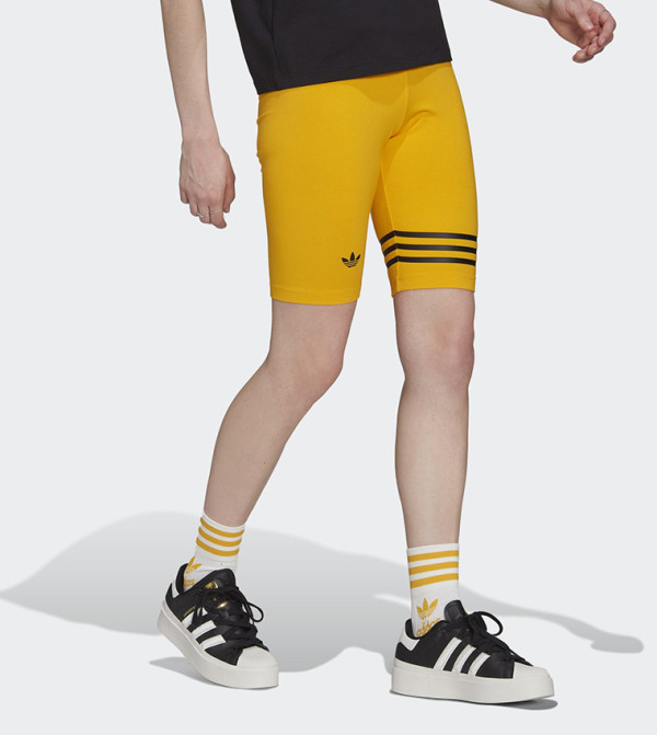 Adidas  Leggings - Yellow leggings