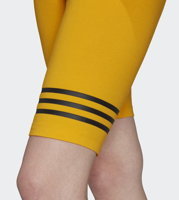 Adidas  Leggings - Yellow leggings