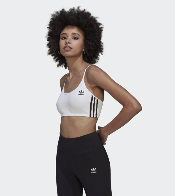 Adidas Sports - White Sports Bras