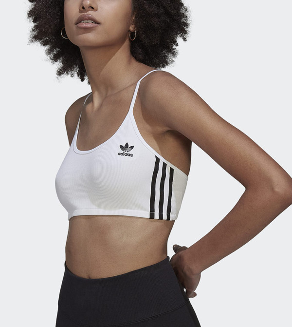 Adidas Sports - White Sports Bras