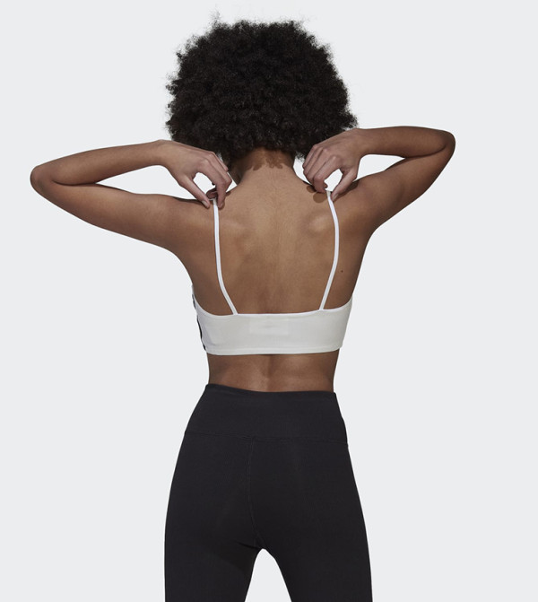 Adidas Sports - White Sports Bras