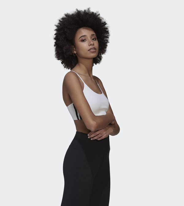Adidas Sports - White Sports Bras