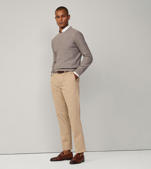 Hackett Hackett - Brown Chinos