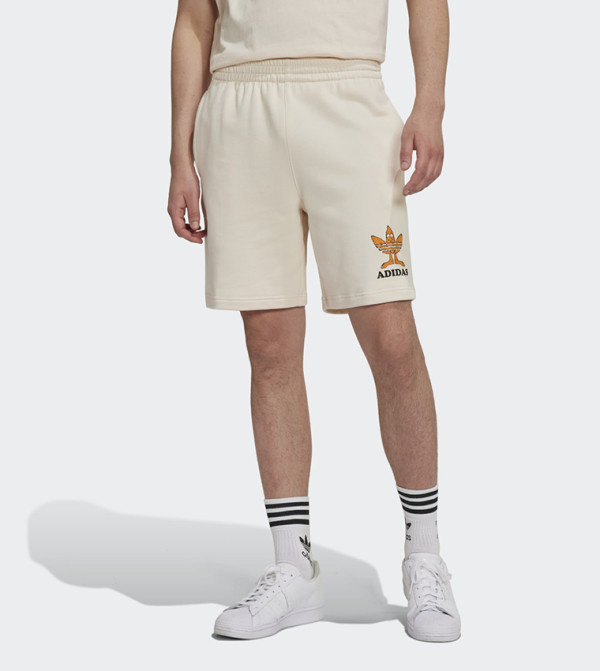 Adidas  Active Shorts - White Shorts