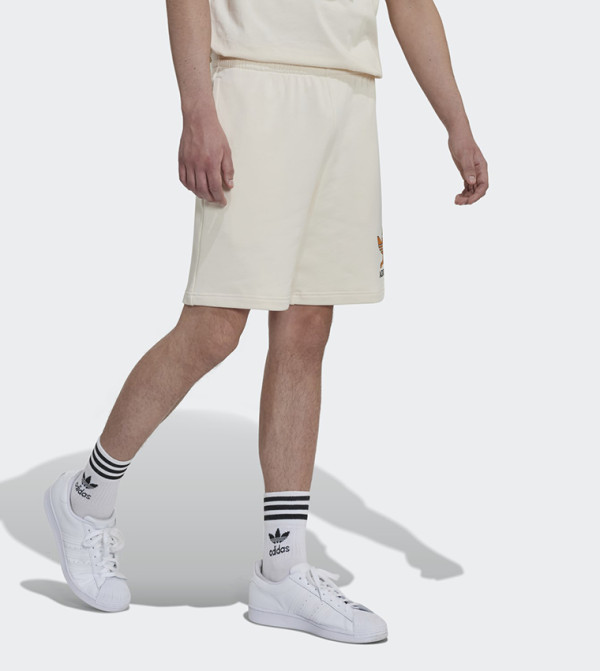 Adidas  Active Shorts - White Shorts